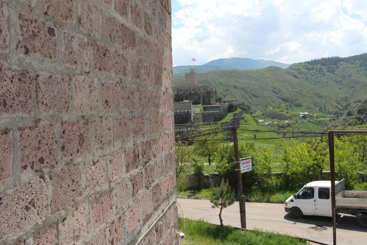 Hotel Rabati Akhaltsikhe  Esterno foto