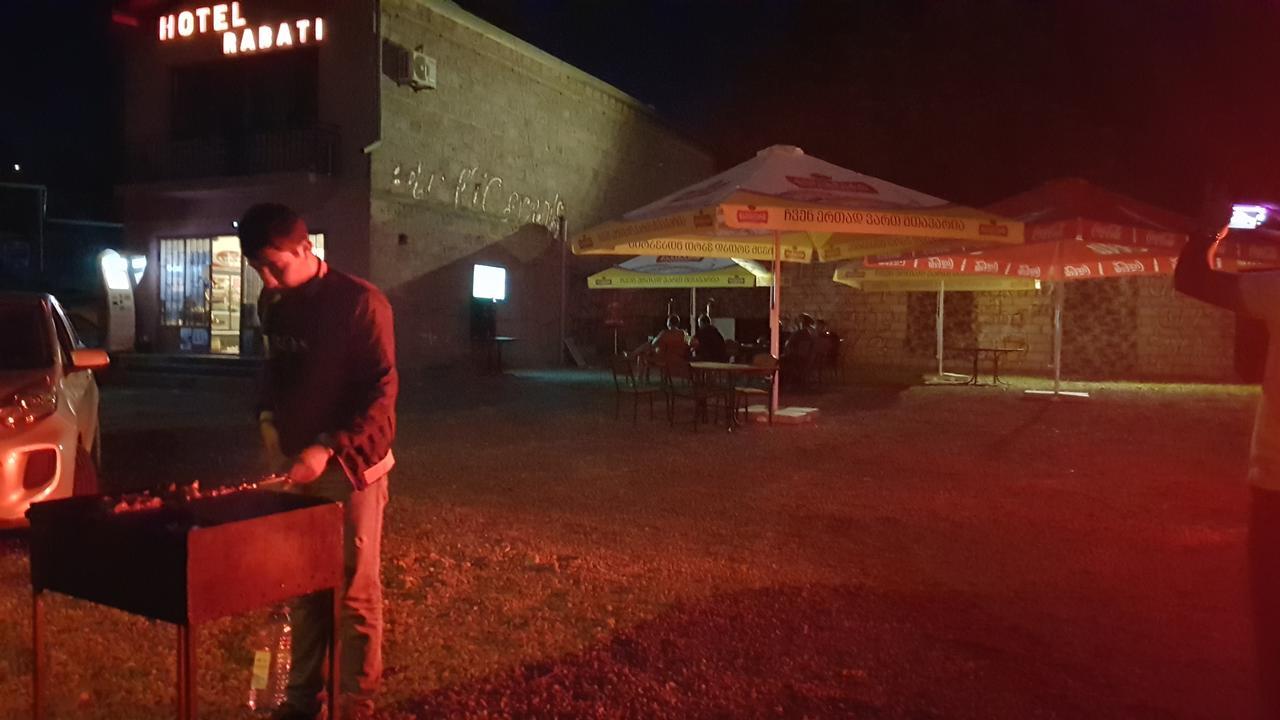 Hotel Rabati Akhaltsikhe  Esterno foto